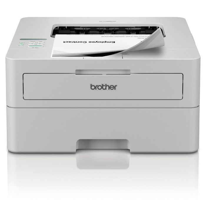 BROTHER Impresora laser monocromo con red cableada, WiFi e impresion automatica a doble cara