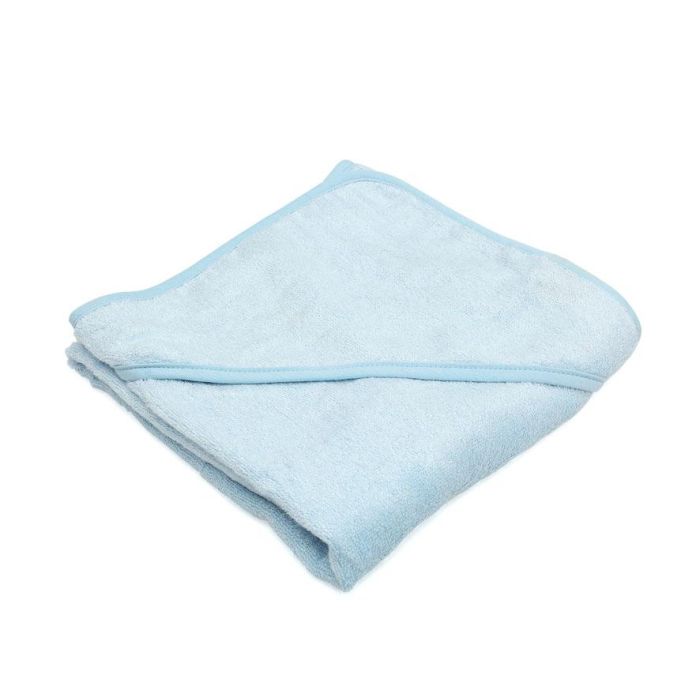 KioKids Toalla de Baño para Bebés +0 Meses 100% Bambú con Capucha Suave Absorbente Certificado Oekotex 76x76 cm Azul 2 KioKids Toalla de Baño para Bebés +0 Meses 100% Bambú con Capucha Suave Absorbente Certificado Oekotex 76x76 cm Azul 2