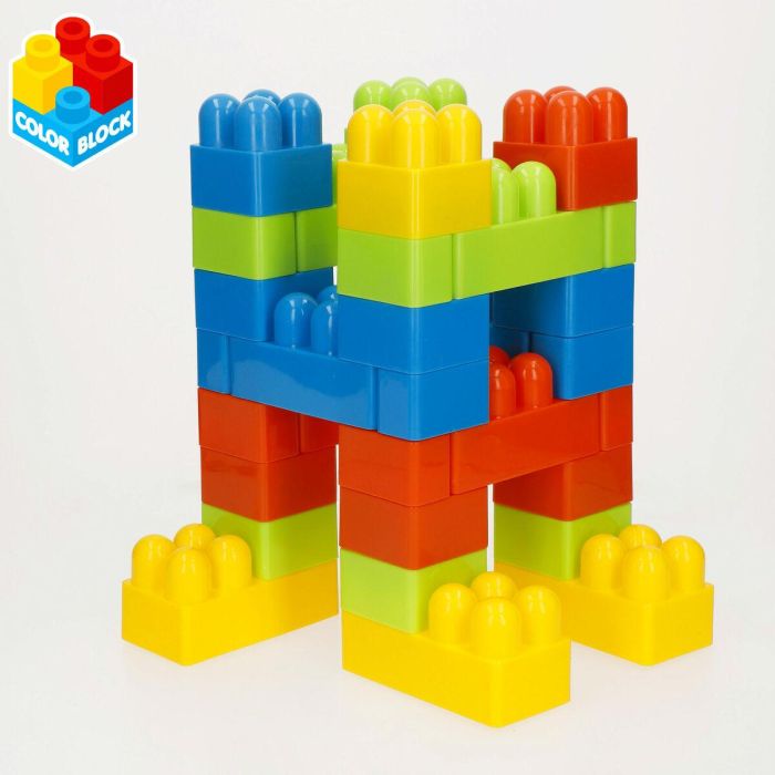 Bloques de Construcción Color Block 144 Piezas 5 Bloques de Construcción Color Block 144 Piezas 5