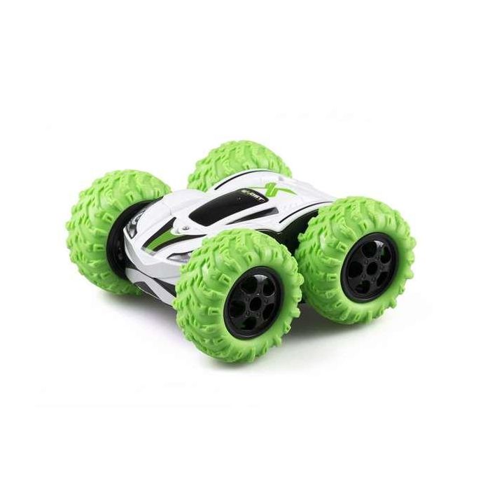 Exost Coche Radio Control Cross 360º, 2.4 GHz, 12 km/h Velocidad Máxima, 30 cm, Plástico, con Luces y Sonidos, Modelos Surtidos 5 Exost Coche Radio Control Cross 360º, 2.4 GHz, 12 km/h Velocidad Máxima, 30 cm, Plástico, con Luces y Sonidos, Modelos Surtidos 5
