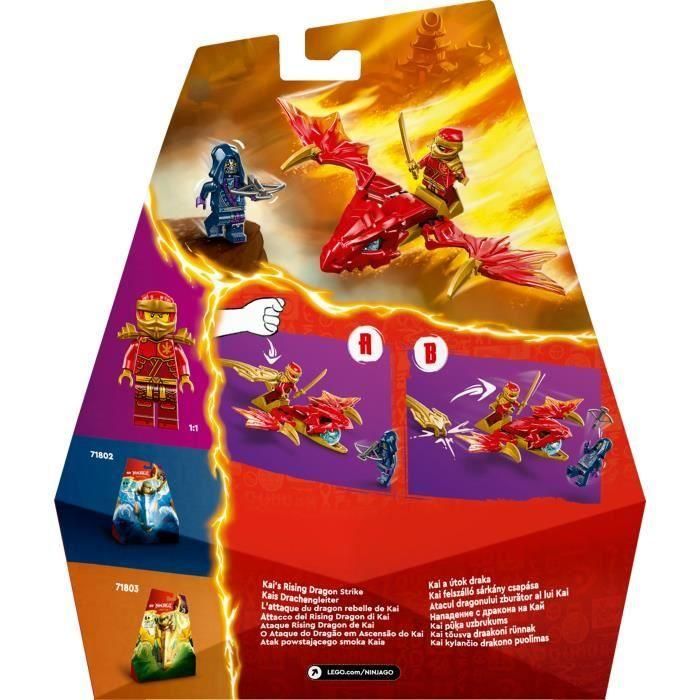 Ataque Rising Dragon De Kai Lego Ninjago 71801 Lego 4