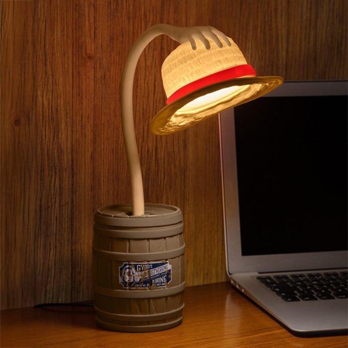 Luz Articulable De Sombrero De Paja 2 Luz Articulable De Sombrero De Paja 2
