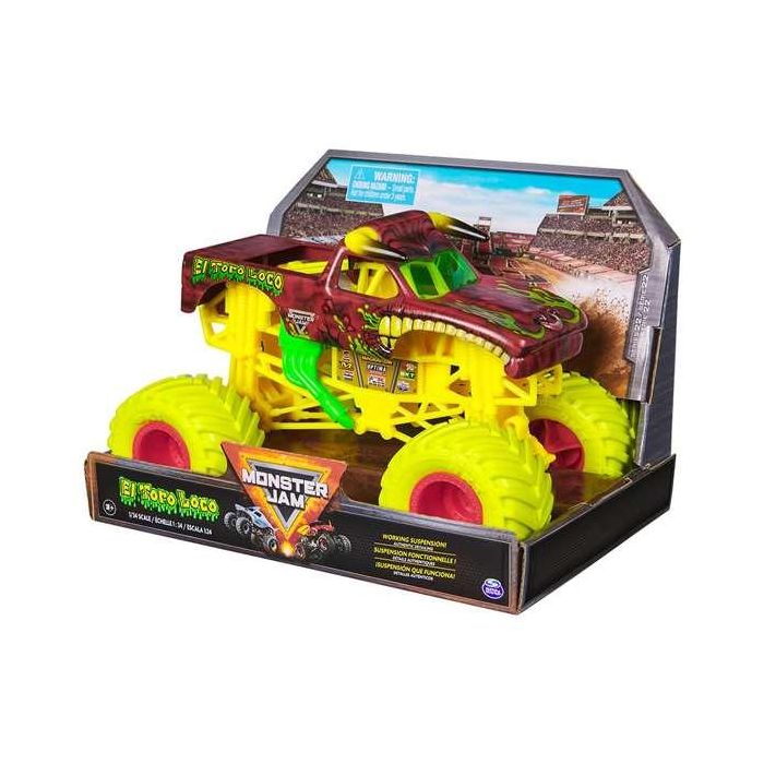 Spin Master Coche Monster Jam Escala 1:24 14,92x21,27x13,65cm Modelos Surtidos 17