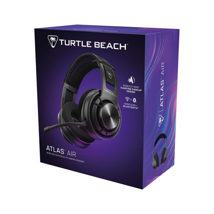 Turtle Beach TUR0731855051069 Auriculares Inalámbricos Gaming Atlas Air Diseño Abierto para PC Color Negro 2 Turtle Beach TUR0731855051069 Auriculares Inalámbricos Gaming Atlas Air Diseño Abierto para PC Color Negro 2