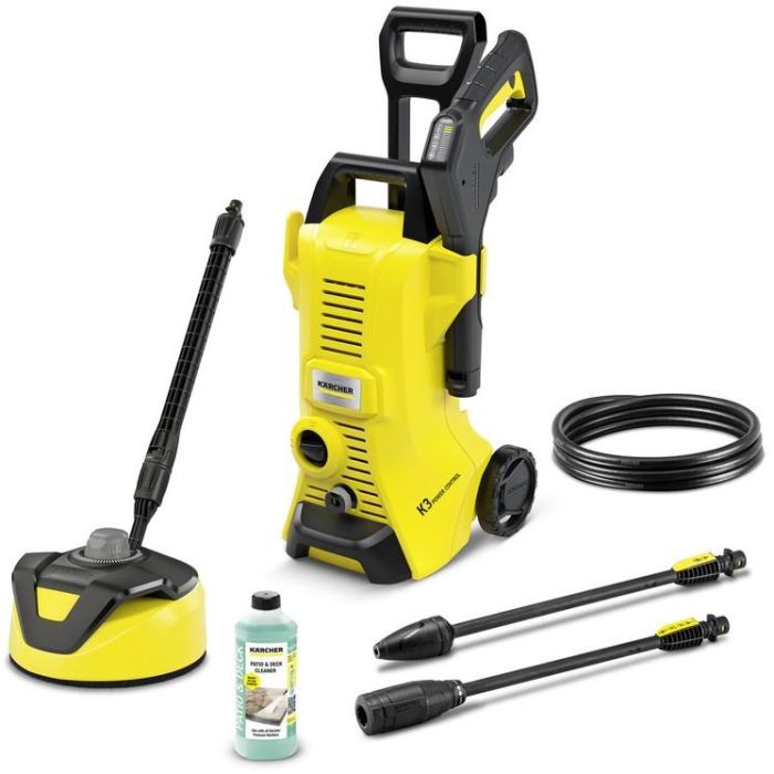 Kärcher K 3 POWER CONTROL Home T 5 Limpiadora de Alta Presión Eléctrica 1600W 120 bar para Hogar y Jardín