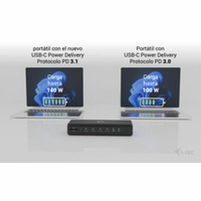 Dockstation i-Tec CA6MONITORDOCKPD 4