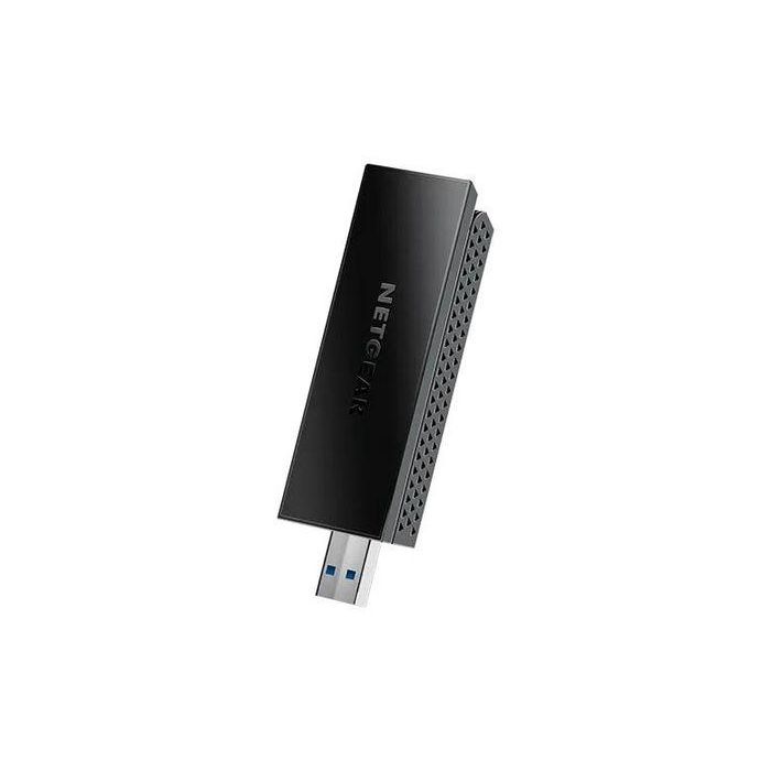 Netgear Adaptador WiFi 6 USB 3.0 AX1800 para PC, hasta 1.8Gbps, compatible con Windows 10/11
