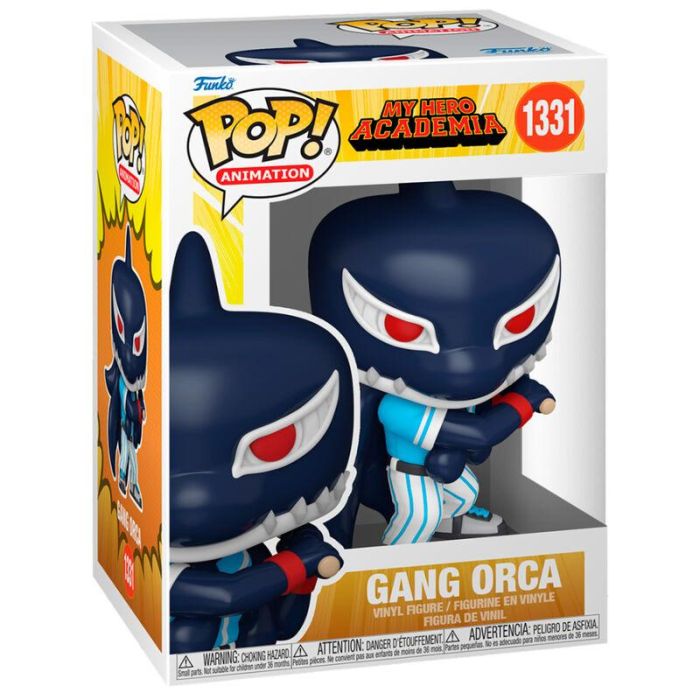 Figura POP My Hero Academia HLB Gang Orca Baseball 1 Figura POP My Hero Academia HLB Gang Orca Baseball 1