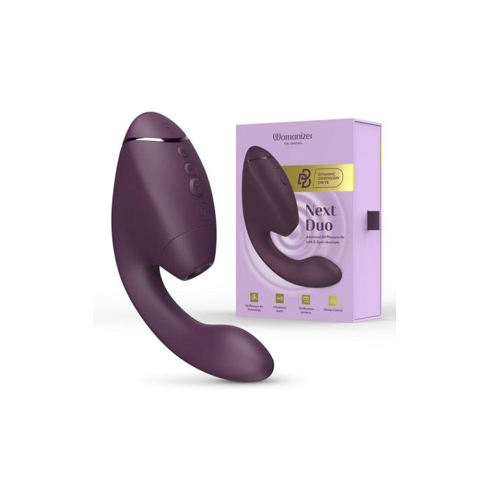 Succionador de Clítoris Womanizer Negro 10