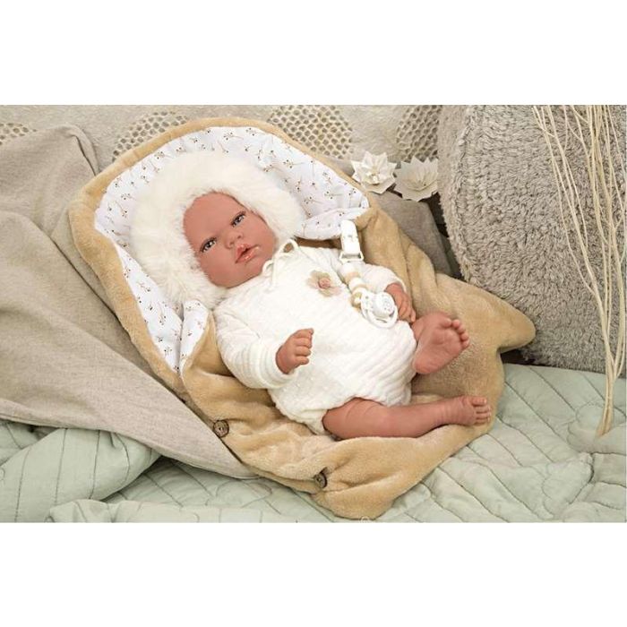 Muñeca reborn alejandra con nana. incluye el chupete. (muñeco con peso) 40 cm 4 Muñeca reborn alejandra con nana. incluye el chupete. (muñeco con peso) 40 cm 4