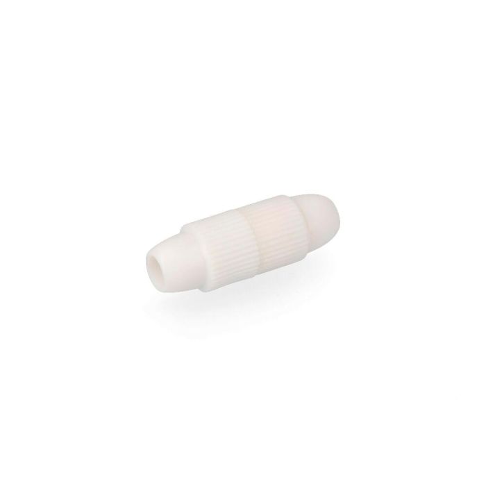 Edm Empalmador coaxial 9,5mm Hembra - hembra en Polietileno Blanco 0 Edm Empalmador coaxial 9,5mm Hembra - hembra en Polietileno Blanco 0