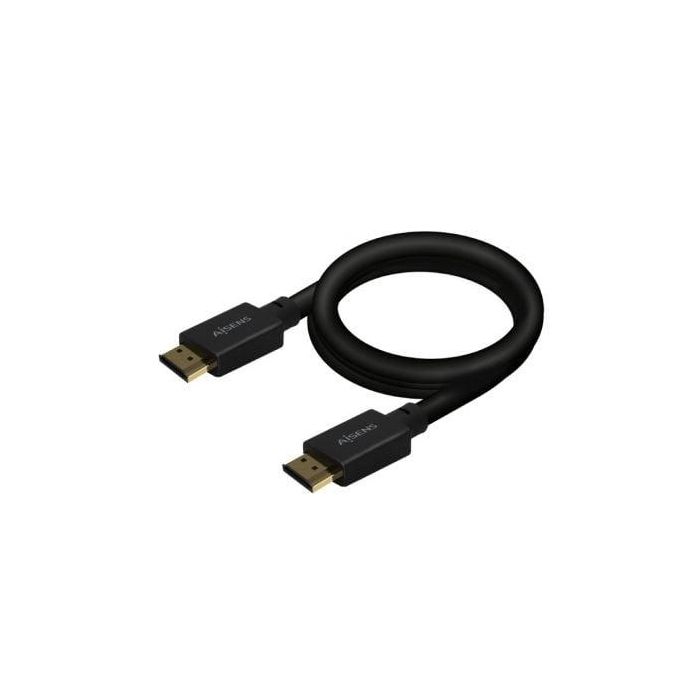 Aisens Cable HDMI V2.1 Premium Alta Velocidad 8K@60Hz 48Gbps, Ethernet, Conectores Oro 24K, 5m 1 Aisens Cable HDMI V2.1 Premium Alta Velocidad 8K@60Hz 48Gbps, Ethernet, Conectores Oro 24K, 5m 1