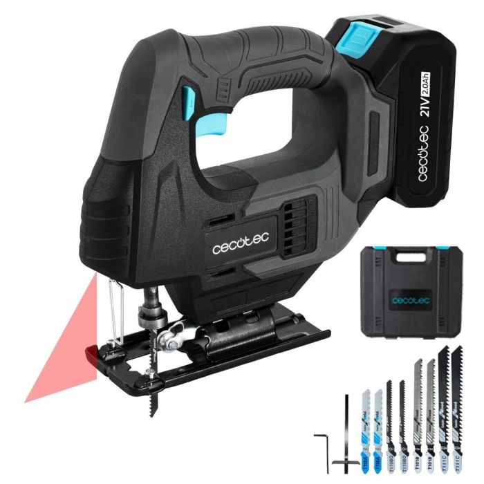 Sierra de Calar Cecotec MultiCut 500 Vision Liberty 500 W 3000 spm 20 V 5 Sierra de Calar Cecotec MultiCut 500 Vision Liberty 500 W 3000 spm 20 V 5