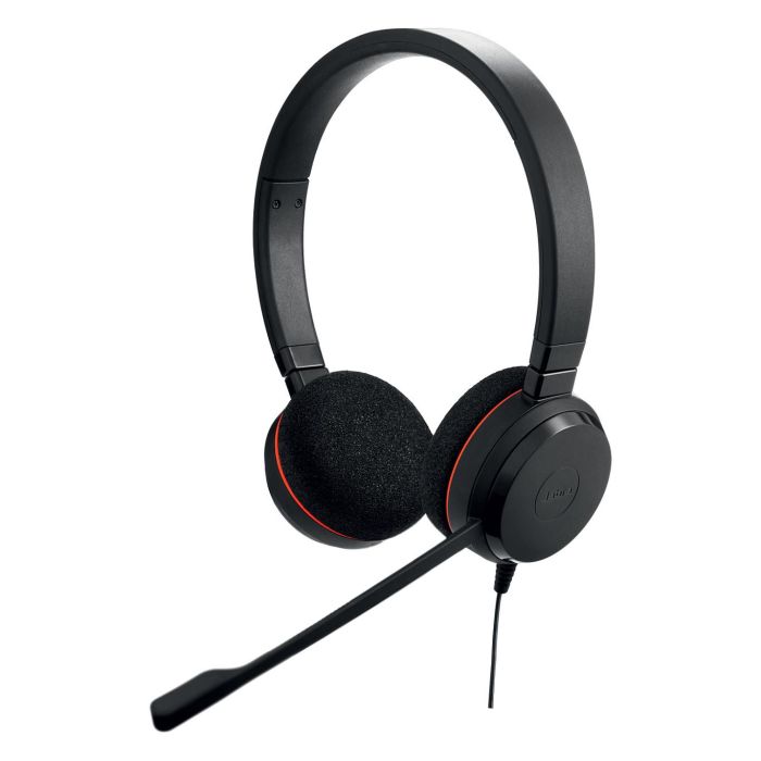 Jabra Evolve 20 UC Duo USB Auriculares Diadema para Oficina/Centro de Llamadas con Conexión USB 0 Jabra Evolve 20 UC Duo USB Auriculares Diadema para Oficina/Centro de Llamadas con Conexión USB 0