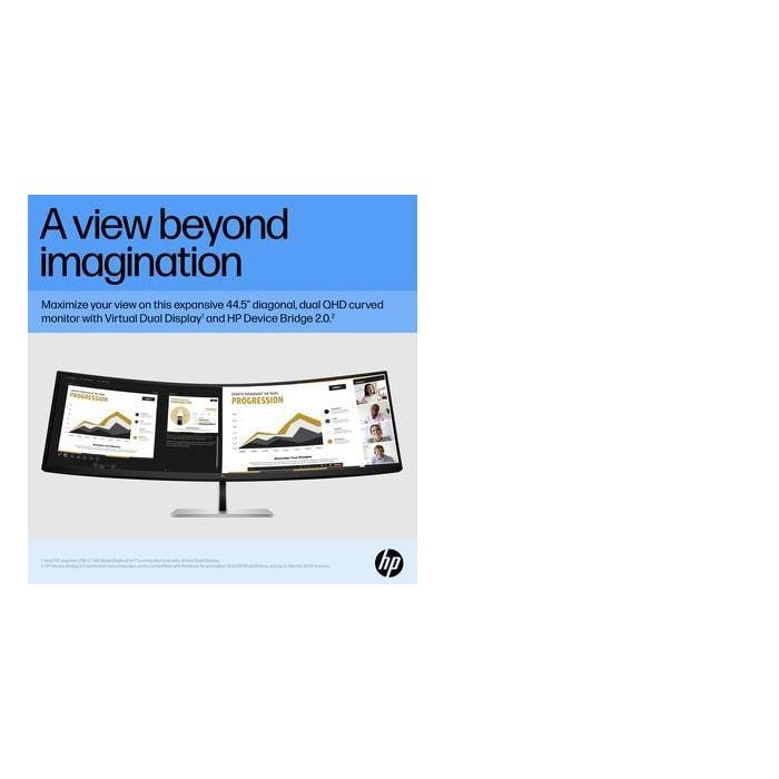 HP Monitor Curvo E45c G5 DQHD Ultrawide