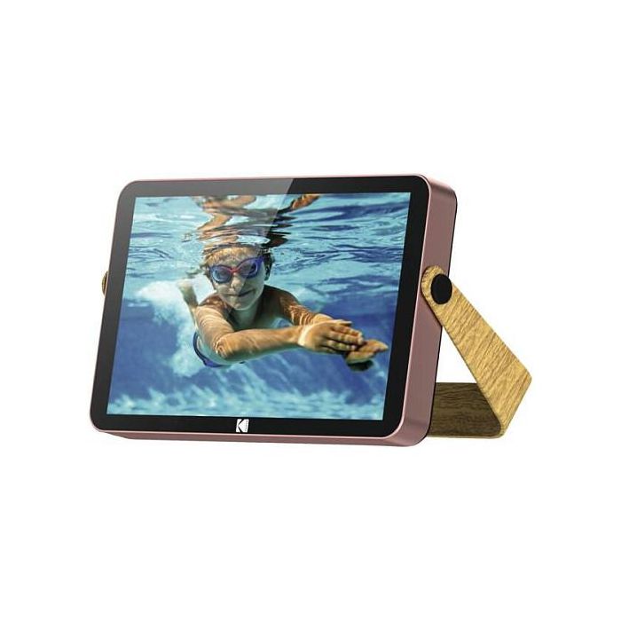 Kodak RWF-108H Tablet 11" (27,9 cm) WiFi - 1280x800 Pixeles, 16 GB, Lector SD/SDHC, Color Oro Rosa