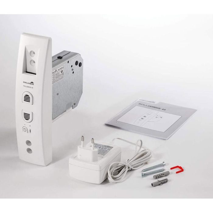 Recogedor eléctrico rollo power 45 22638 schellenberg 2