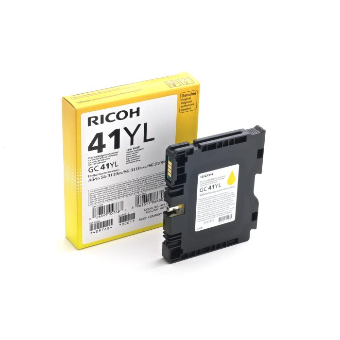 RICOH SG2100N/3110DN/3110DNW/3120B GC-41Yl Cartucho Amarillo