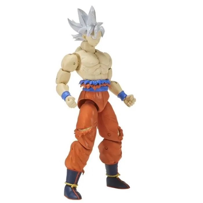 Bandai Dragon Ball Série 7 Ultra Instinct Goku + Broly Part. 1 Figura Coleccionable 17 cm Articulada 2 Bandai Dragon Ball Série 7 Ultra Instinct Goku + Broly Part. 1 Figura Coleccionable 17 cm Articulada 2