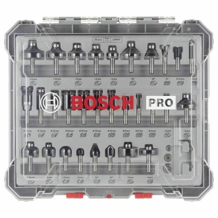 Set de accesorios BOSCH 2607017475 30 piezas 1