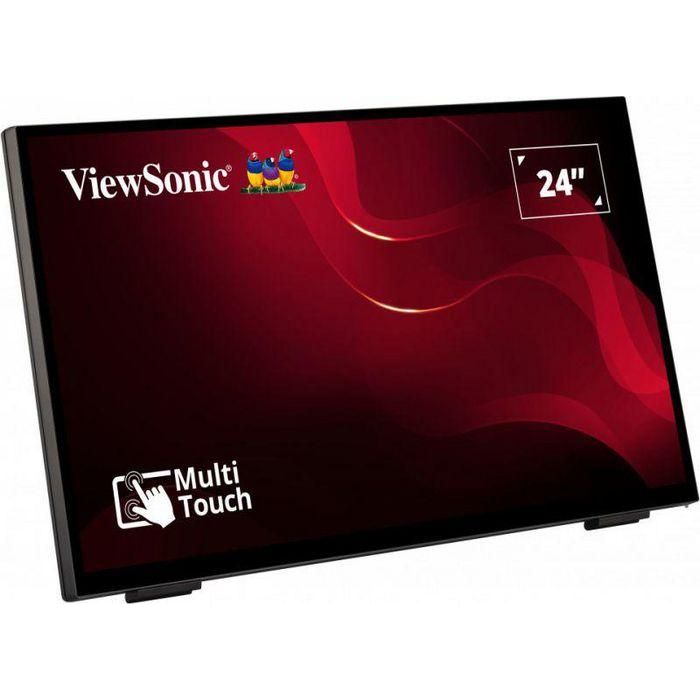 Viewsonic TD2465 Monitor Interactivo Táctil LED 24" Full HD 1920x1080 250 cd/m² 7ms 60Hz Negro Comercial 3 Viewsonic TD2465 Monitor Interactivo Táctil LED 24" Full HD 1920x1080 250 cd/m² 7ms 60Hz Negro Comercial 3