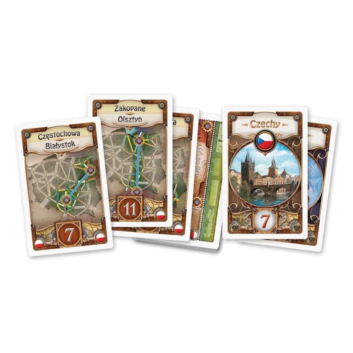 ¡Aventureros al Tren! Polonia 3