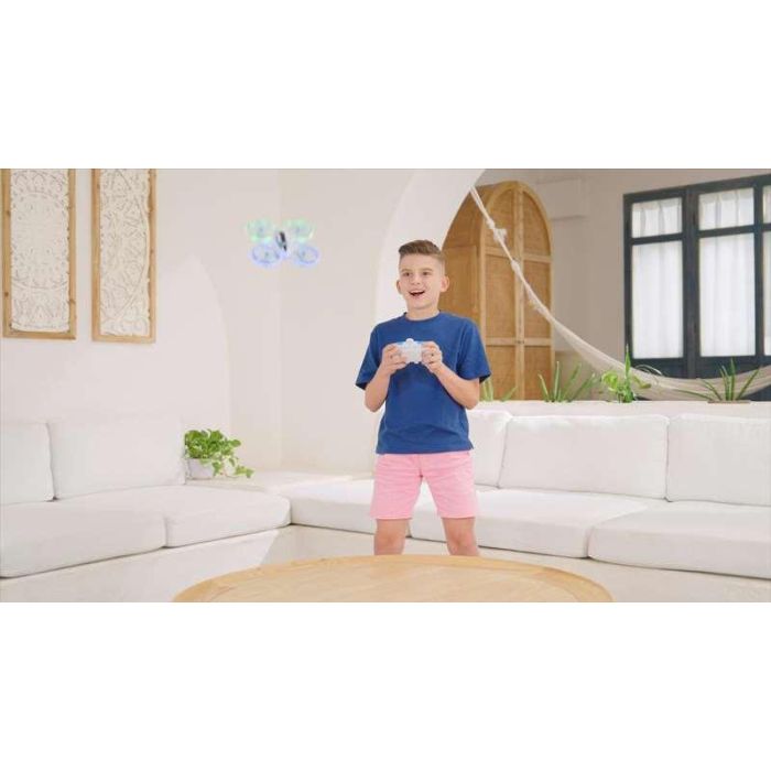 Dron acrobatico neon transmisión 2.4ghz de 3 canales y luces led en vibrantes tonos azul y verde 7 Dron acrobatico neon transmisión 2.4ghz de 3 canales y luces led en vibrantes tonos azul y verde 7