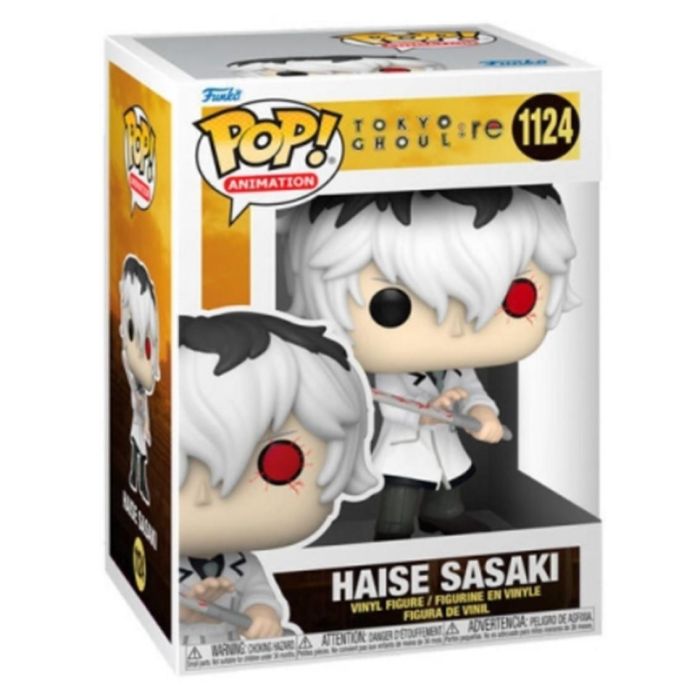 Funko Pop Tokyo Ghoul Haise Sasaki 1 Funko Pop Tokyo Ghoul Haise Sasaki 1