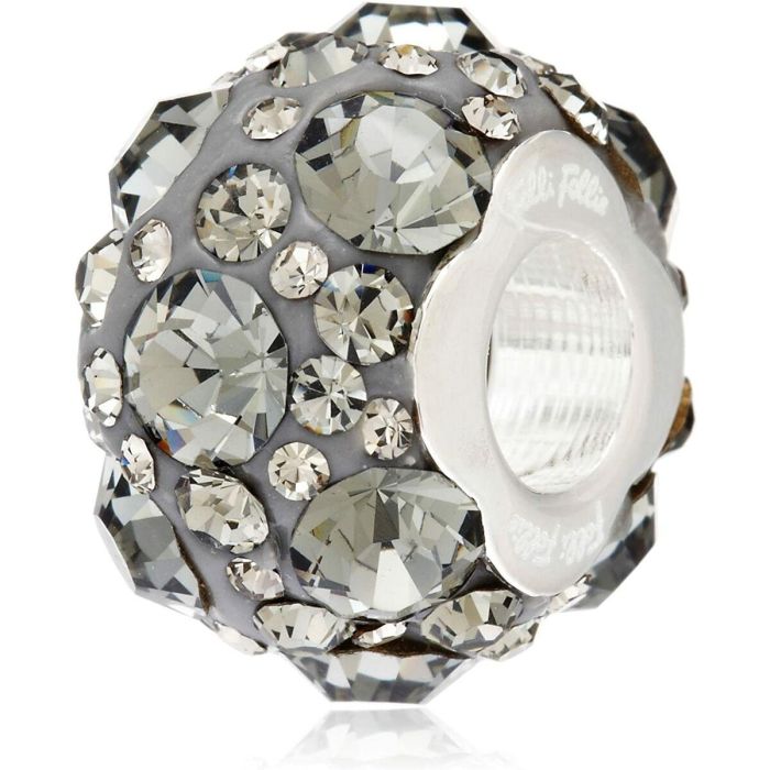 Abalorio Mujer Folli Follie 3P13F019A Gris 1 cm Abalorio Mujer Folli Follie 3P13F019A Gris 1 cm