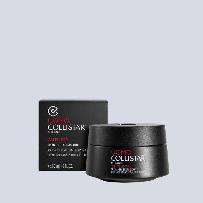 Collistar UOMO Crema Gel Energizante Antienvejecimiento y Revitalizante Piel Masculina 50 ml 2