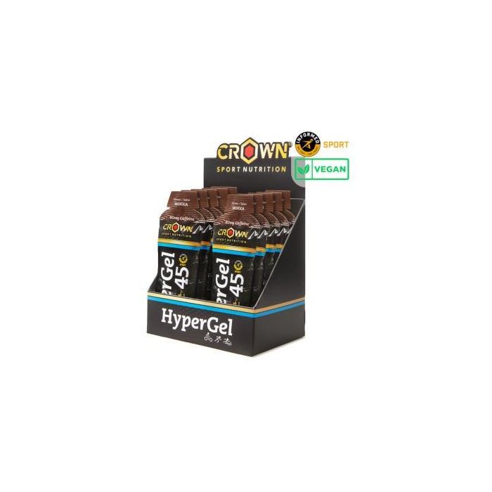 Hypergel 45 Mokka + Cafeina Mokka Cafeina 10 X 75G Hypergel 45 Mokka + Cafeina Mokka Cafeina 10 X 75G
