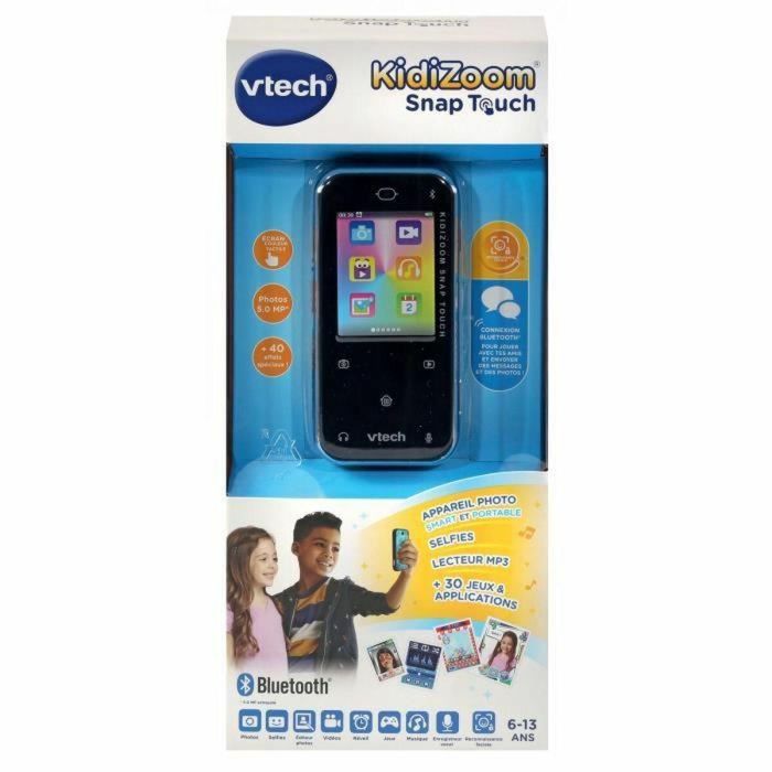 Cámara Digital Infantil Vtech KidiZoom Negro Cámara Digital Infantil Vtech KidiZoom Negro
