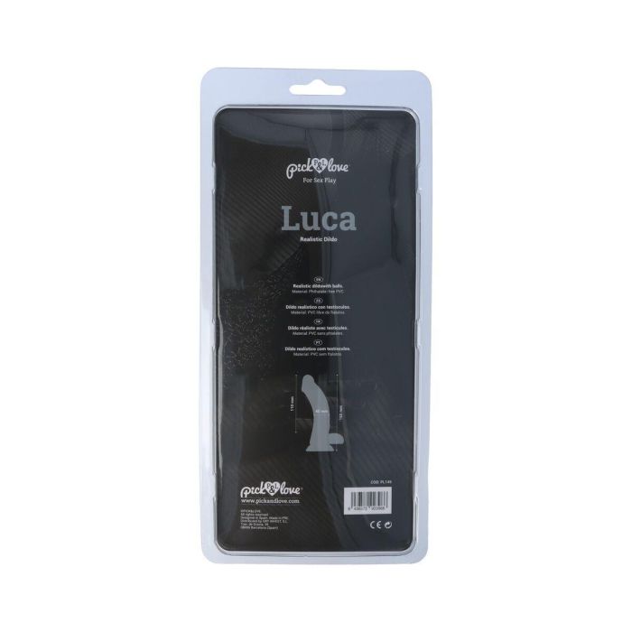 Consolador Realista Pick&Love PVC Ø 4 cm (11 cm) 1