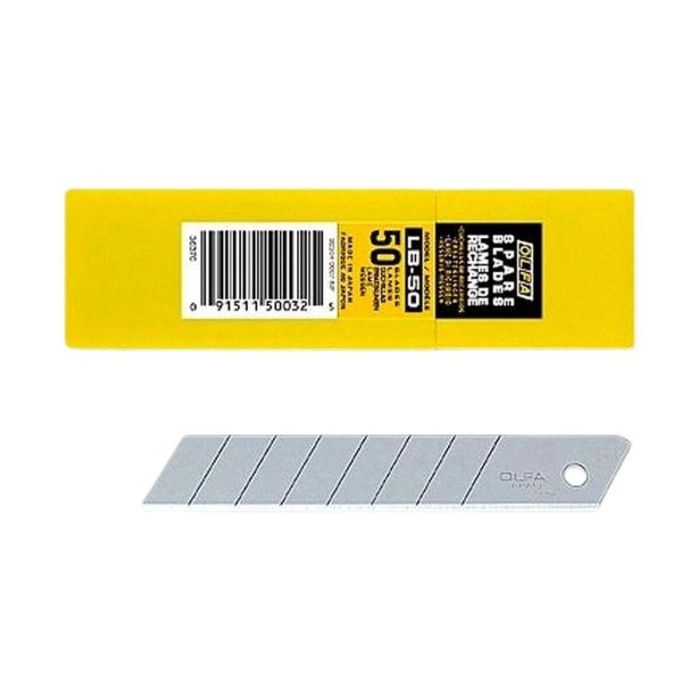 Hoja Cúter Olfa 100 x 18 mm 6 Unidades 1