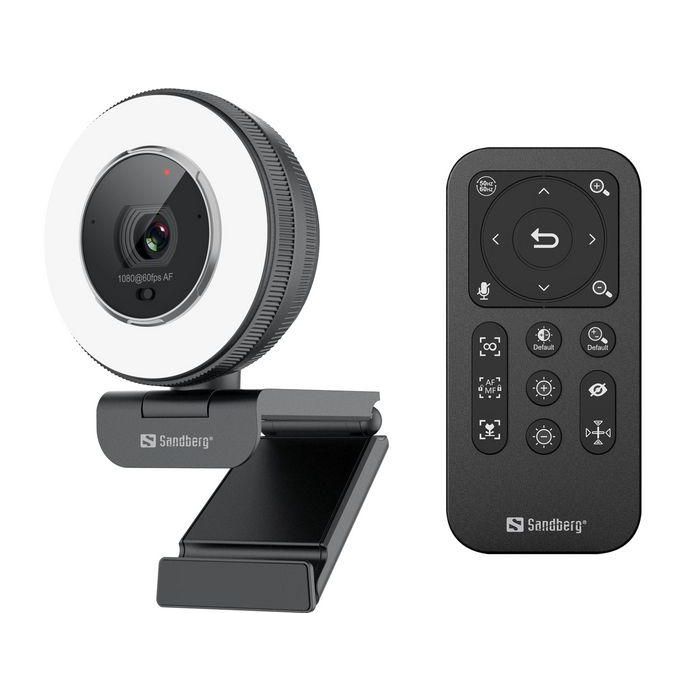 Sandberg Streamer USB Webcam Pro Elite Sandberg Streamer USB Webcam Pro Elite