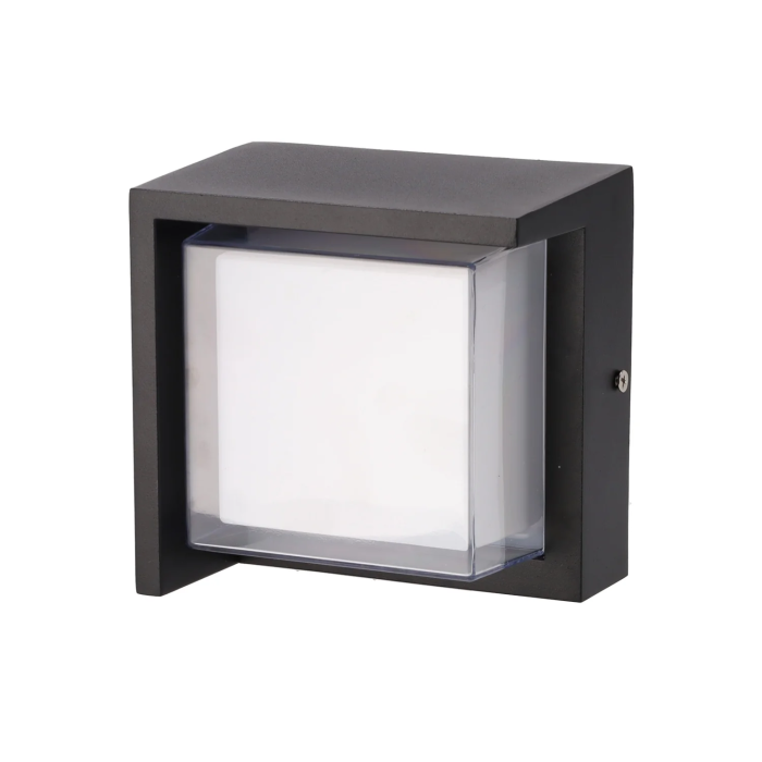 Nishio Aplique LED Exterior HO-WALL-23-6W-W 6W Aluminio Luz Arriba y Abajo 600 Lúmenes 1 Nishio Aplique LED Exterior HO-WALL-23-6W-W 6W Aluminio Luz Arriba y Abajo 600 Lúmenes 1