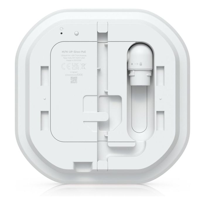 Ubiquiti UP-Siren-PoE - Sirena de Alarma POE para Interior/Exterior, 110 dB, IP56, Blanca 5