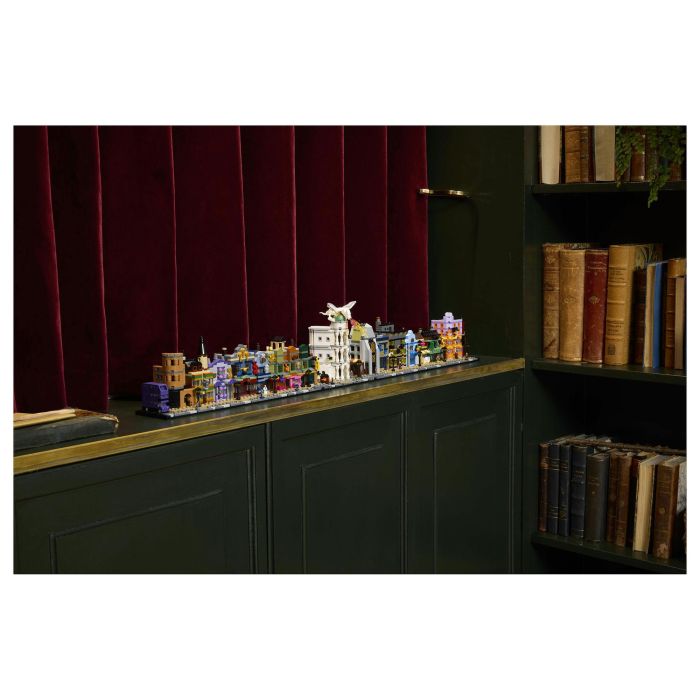 LEGO Harry Potter 76444 Tiendas Mágicas del Callejón Diagon, Juego de Construcción 2750 Piezas 20