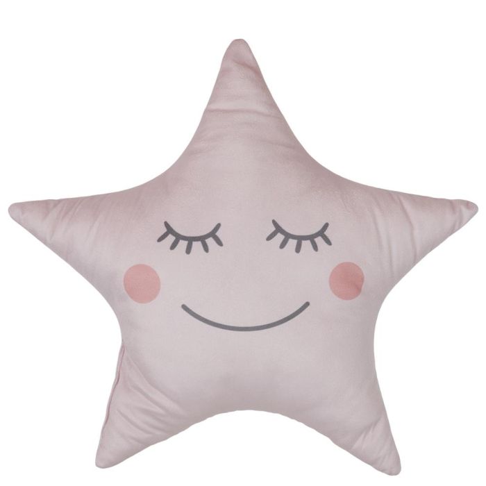 Home Deco Kids Cojín Estrella Rosa 44x37 cm 5