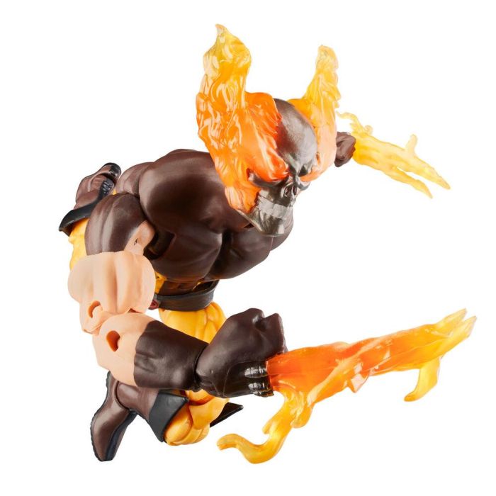 Hasbro Marvel Legends Series Figura de Acción Weapon of Vengeance Lobezno 15 cm con 2 Manos Alternativas 7 Hasbro Marvel Legends Series Figura de Acción Weapon of Vengeance Lobezno 15 cm con 2 Manos Alternativas 7