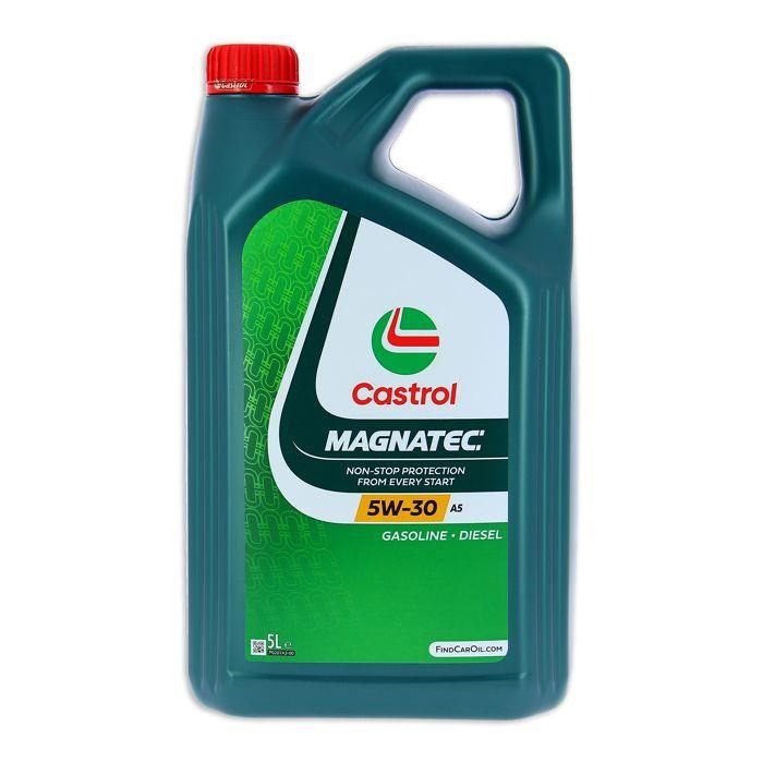 Aceite de motor - CASTROL - Magnatec 5W-30 A5 - 5L