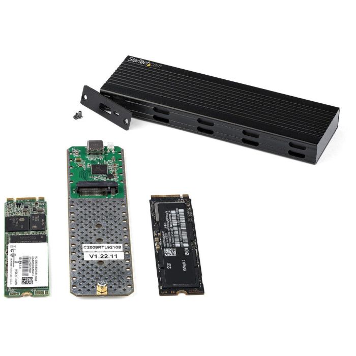 Adaptador Startech SM2E1BMU31C 2 Adaptador Startech SM2E1BMU31C 2