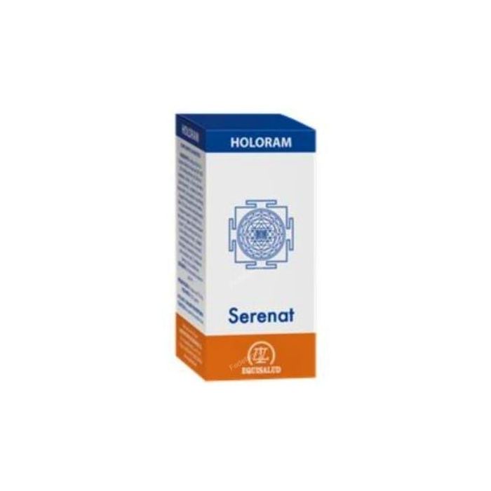 EQUISALUD Holoram Serenat 180 Cápsulas para el Sistema Nervioso, Tranquilidad y Relajación