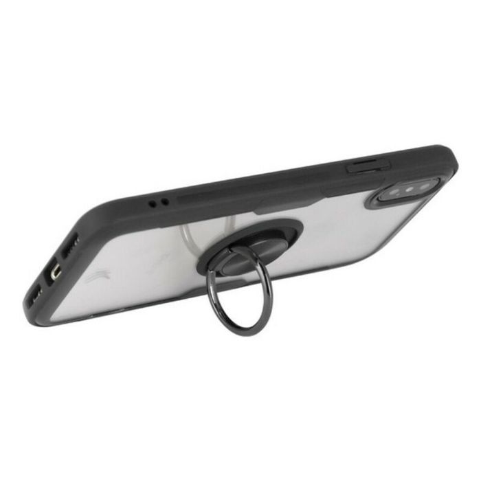 Funda para Móvil Iphone KSIX Transparente Iphone XS MAX 5 Funda para Móvil Iphone KSIX Transparente Iphone XS MAX 5