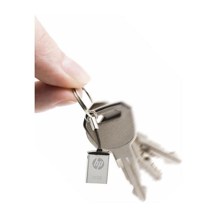 HP v222w Memoria USB 32 GB USB 2.0 Plata 2