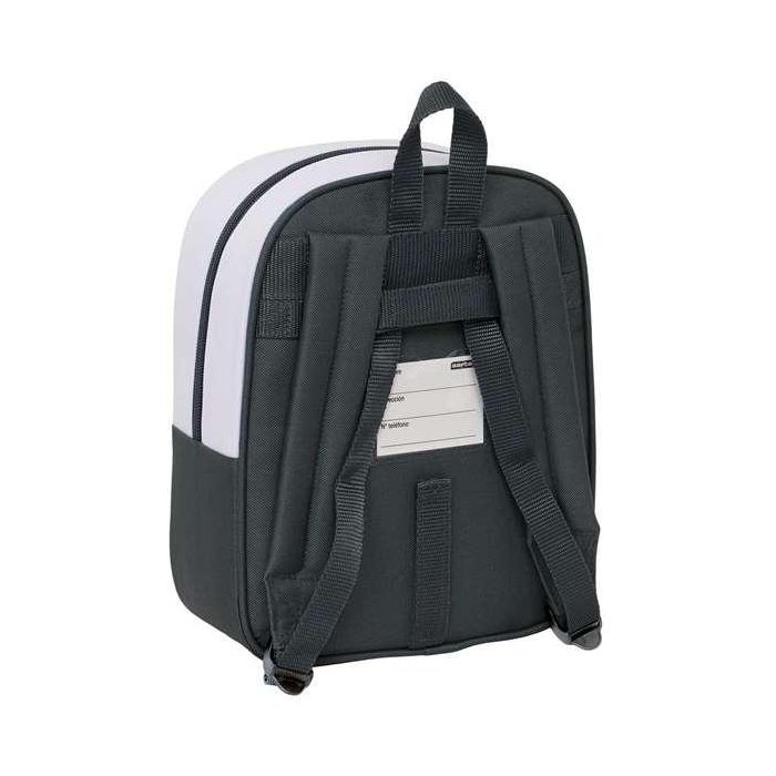Safta Mochila Guardería Adaptable a Carro Real Madrid 1ª Equipación 2025/2026 270x220x100 mm 1 Safta Mochila Guardería Adaptable a Carro Real Madrid 1ª Equipación 2025/2026 270x220x100 mm 1