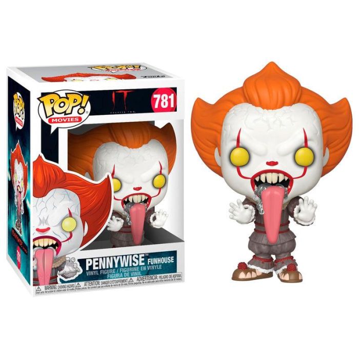 Figura POP IT Chapter 2 Pennywise with Dog Tongue 1 Figura POP IT Chapter 2 Pennywise with Dog Tongue 1