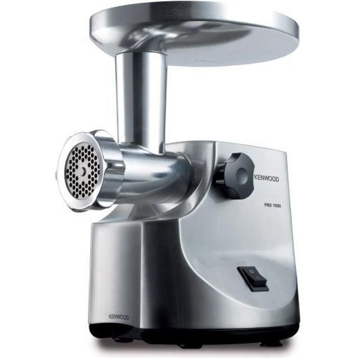 Picadora de carne KENWOOD MG510 - Acero inoxidable Picadora de carne KENWOOD MG510 - Acero inoxidable