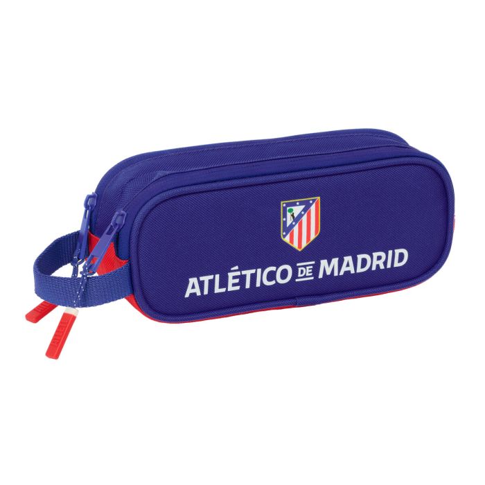 Portatodo Atlético Madrid Azul Blanco Rojo 21 x 8 x 6 cm 2 Portatodo Atlético Madrid Azul Blanco Rojo 21 x 8 x 6 cm 2