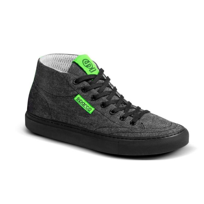 Sparco S0012A446GRVF Botines Futura FIA 8856-2018, Materiales Reciclados, Súper Transpirables, Gris-Verde Talla 46 Sparco S0012A446GRVF Botines Futura FIA 8856-2018, Materiales Reciclados, Súper Transpirables, Gris-Verde Talla 46